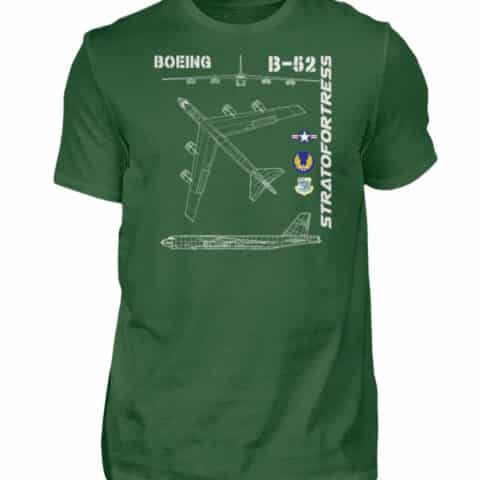 B-52 Stratofortress - Men Basic Shirt-833