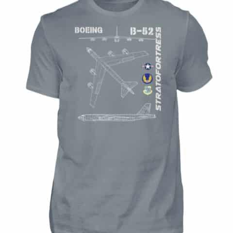 B-52 Stratofortress - Men Basic Shirt-1157