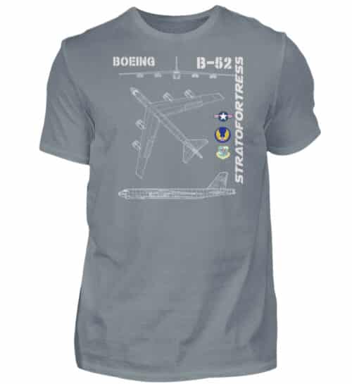 B-52 Stratofortress - Men Basic Shirt-1157