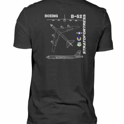 B-52 Stratofortress Col en V - V-Neck Shirt for Men-16