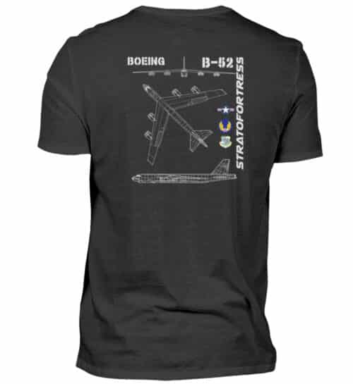 B-52 Stratofortress Col en V - V-Neck Shirt for Men-16