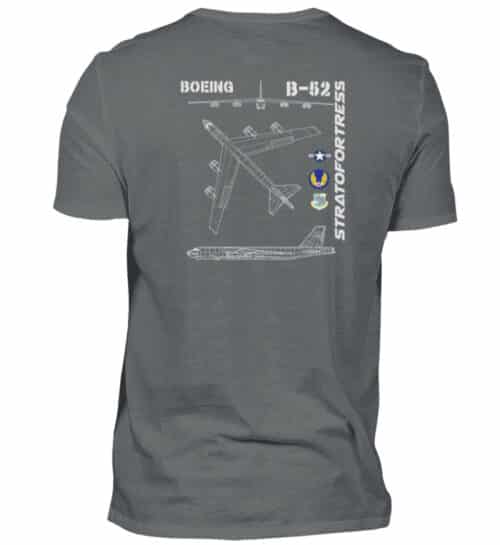 B-52 Stratofortress Col en V - V-Neck Shirt for Men-70