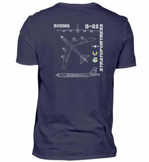 B-52 Stratofortress Col en V - V-Neck Shirt for Men-198