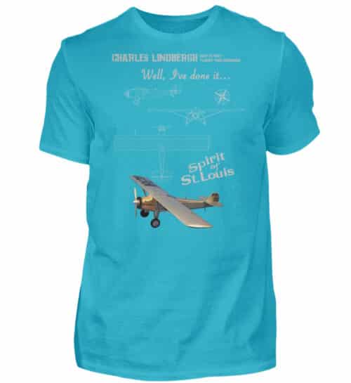 T-Shirt SPIRIT OF SAINT LOUIS Collection Héritage - Men Basic Shirt-1096