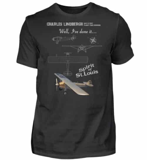 T-Shirt SPIRIT OF SAINT LOUIS Collection Héritage - Men Basic Shirt-16