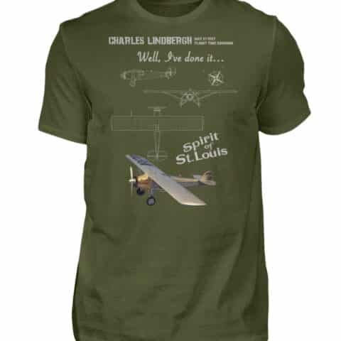 T-Shirt SPIRIT OF SAINT LOUIS Collection Héritage - Men Basic Shirt-1109