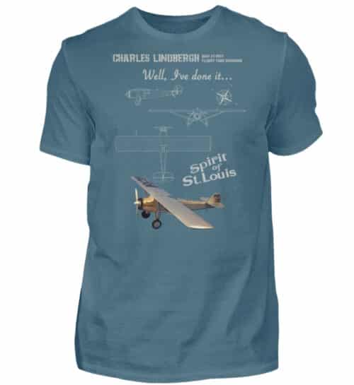 T-Shirt SPIRIT OF SAINT LOUIS Collection Héritage - Men Basic Shirt-1230