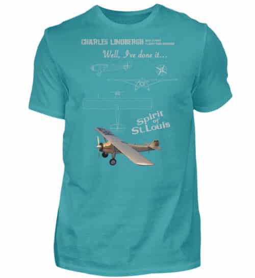 T-Shirt SPIRIT OF SAINT LOUIS Collection Héritage - Men Basic Shirt-1242