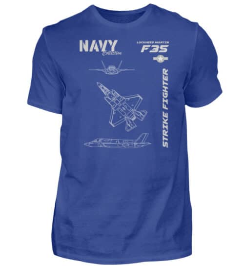 F35 STRIKE FIGHTER - Men Basic Shirt-668