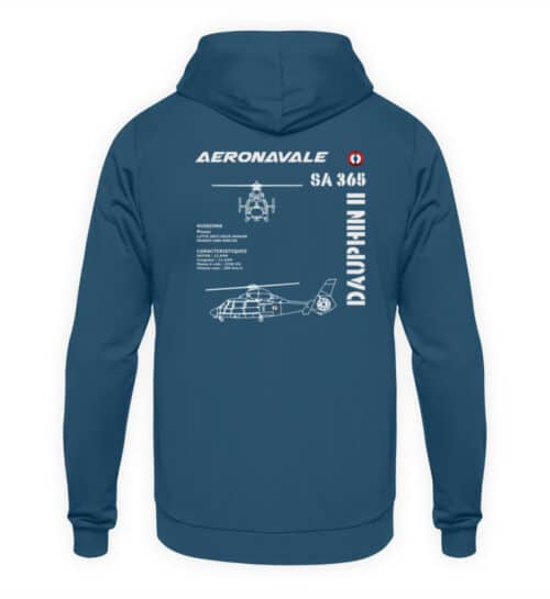 AERONAVALE DAUPHIN II - Unisex Hoodie-1461