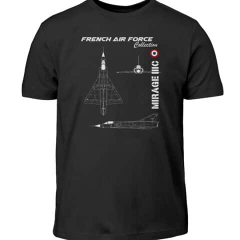 T-shirt French Air Force MIRAGE IIIC - Kids Shirt-16