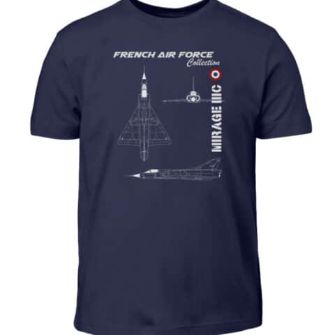 French Air Force MIRAGE IIIC T-shirt - Kids Shirt-198