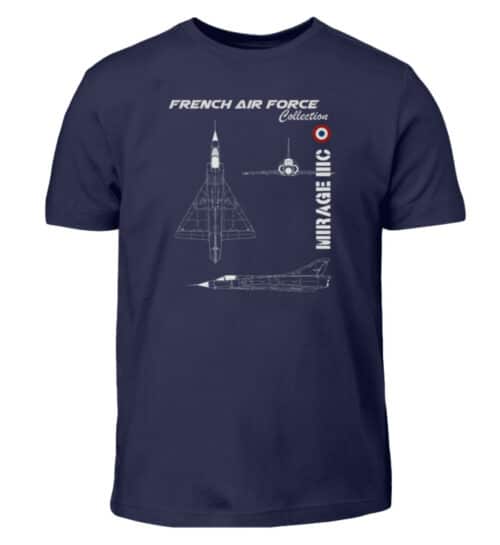 French Air Force MIRAGE IIIC T-shirt - Kids Shirt-198
