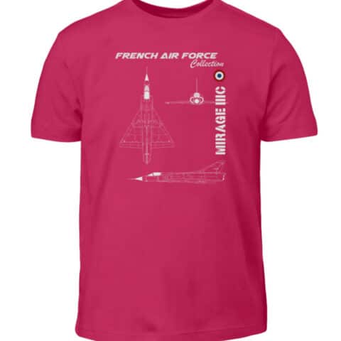 T-shirt French Air Force MIRAGE IIIC - Kids Shirt-1216
