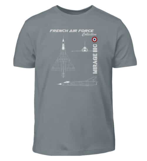 T-shirt French Air Force MIRAGE IIIC - Kids Shirt-1157