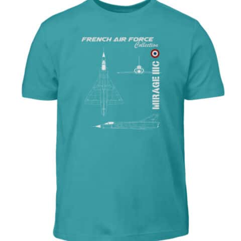 T-shirt French Air Force MIRAGE IIIC - Kids Shirt-1242
