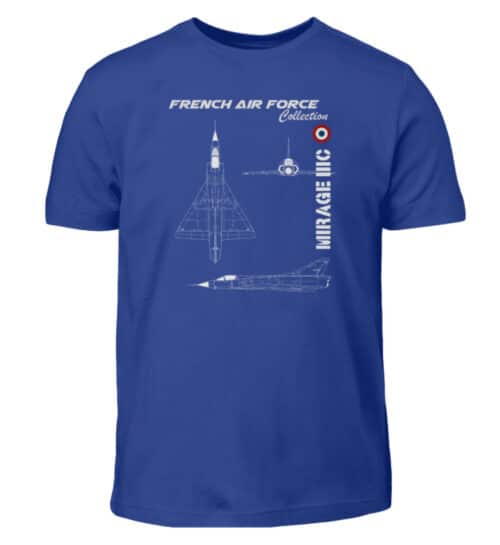 French Air Force MIRAGE IIIC T-shirt - Kids Shirt-668