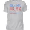 Los Angeles Airport 2 - Men Basic Shirt-17