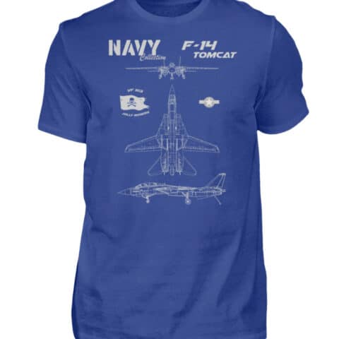 F 14 Jolly Rogers - Men Basic Shirt-668