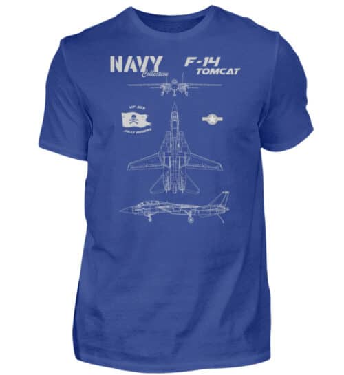 F 14 Jolly Rogers - Men Basic Shirt-668