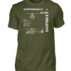 AERONAVALE DAUPHIN II - Men Basic Shirt-1109