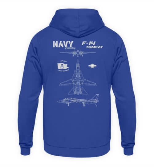 F 14 TOMCAT Jolly Rogers - Unisex Hoodie-668
