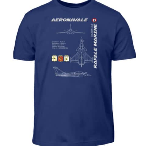Aéronavale RAFALE - Kids Shirt-1115