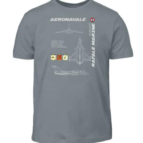 Aéronavale RAFALE - Kids Shirt-1157