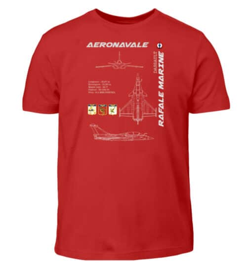 Aéronavale RAFALE - Kids Shirt-4