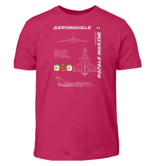 Aéronavale RAFALE - Kids Shirt-1216