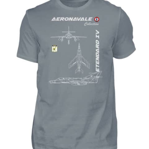 Aéronavale ETENDARD IV - Men Basic Shirt-1157