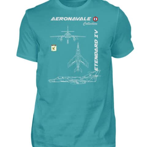 Aéronavale ETENDARD IV - Men Basic Shirt-1242