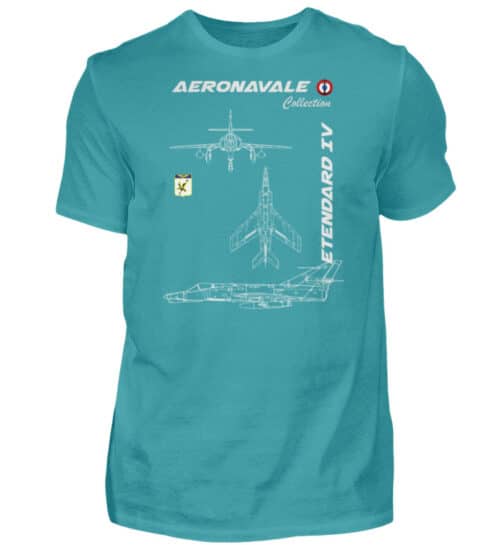 Aéronavale ETENDARD IV - Men Basic Shirt-1242