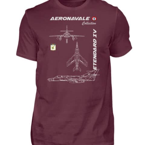 Aéronavale ETENDARD IV - Men Basic Shirt-839