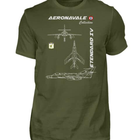 Aéronavale ETENDARD IV - Men Basic Shirt-1109
