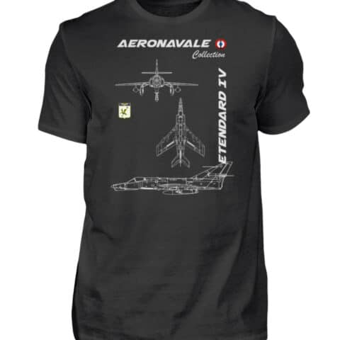 Aéronavale ETENDARD IV - Men Basic Shirt-16