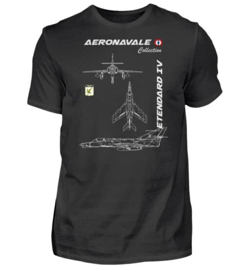 Aéronavale ETENDARD IV - Men Basic Shirt-16
