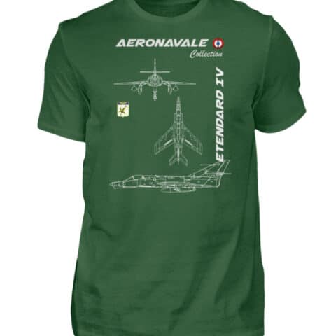 Aéronavale ETENDARD IV - Men Basic Shirt-833