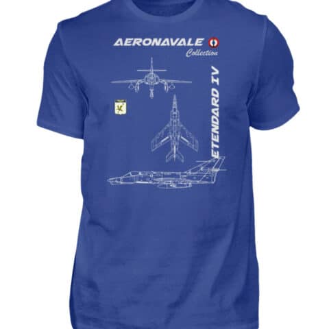 Aéronavale ETENDARD IV - Men Basic Shirt-668