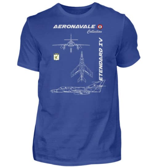 Aéronavale ETENDARD IV - Men Basic Shirt-668