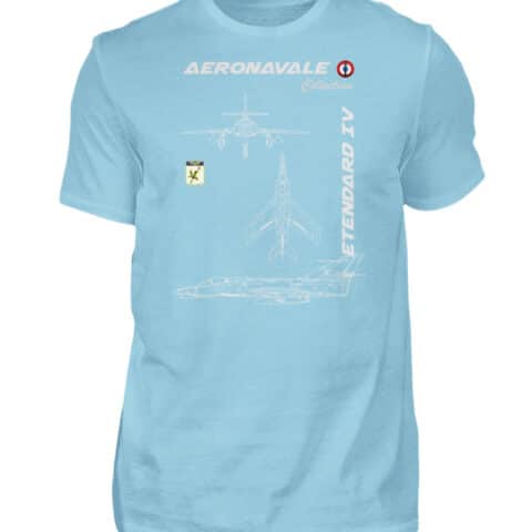 Aéronavale ETENDARD IV - Men Basic Shirt-674