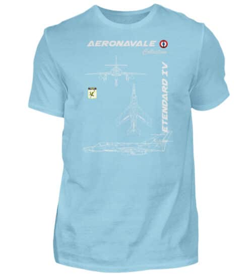 Aéronavale ETENDARD IV - Men Basic Shirt-674