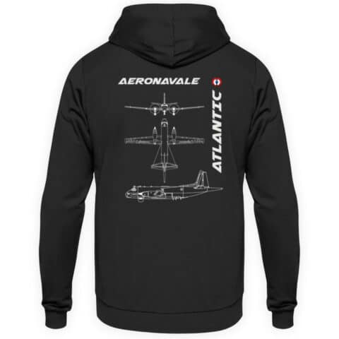 Aéronavale ATLANTIC - Unisex Hoodie-639