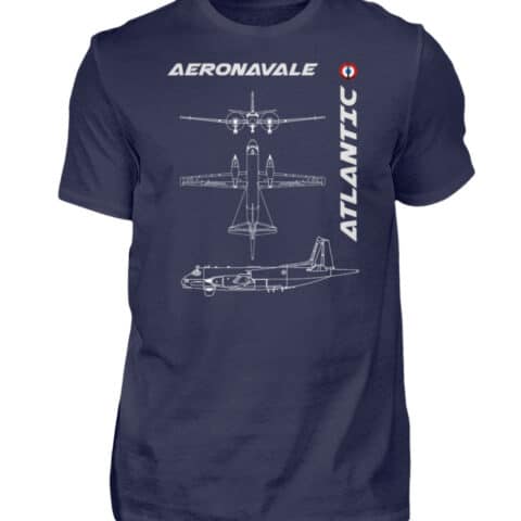 Aéronavale ATLANTIC - Men Basic Shirt-198