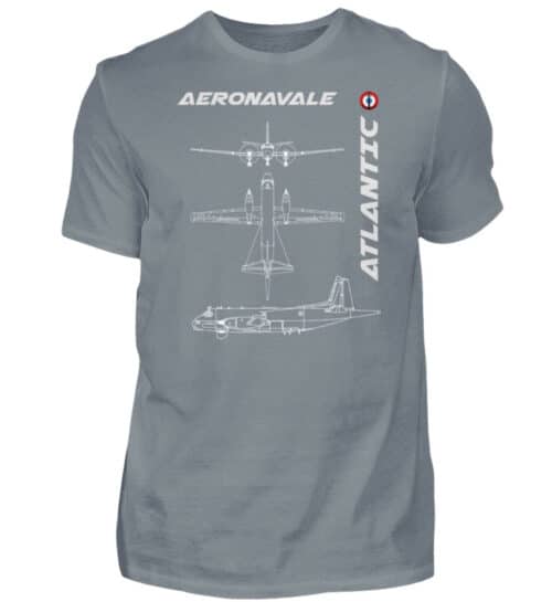 Aéronavale ATLANTIC - Men Basic Shirt-1157
