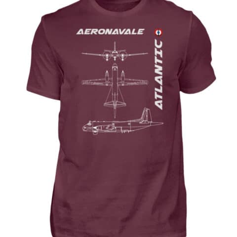 Aéronavale ATLANTIC - Men Basic Shirt-839