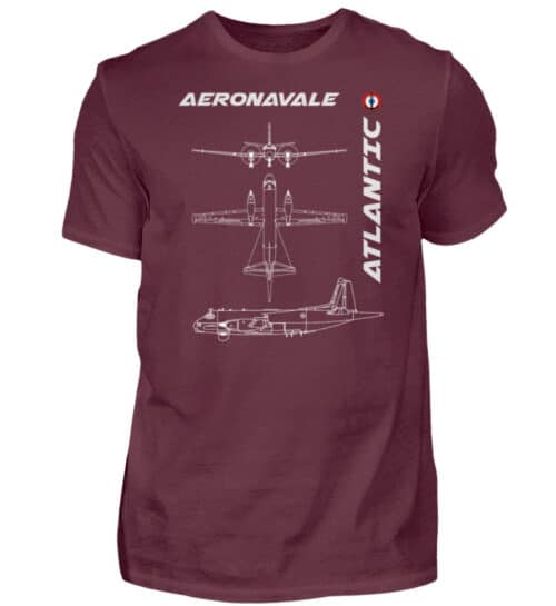 Aéronavale ATLANTIC - Men Basic Shirt-839