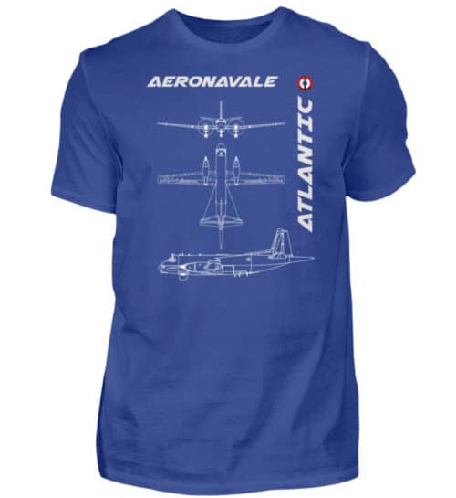 Aéronavale ATLANTIC - Men Basic Shirt-668