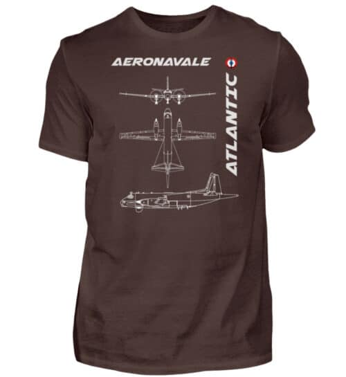Aéronavale ATLANTIC - Men Basic Shirt-1074