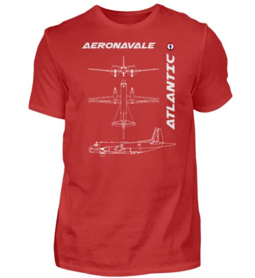 Aéronavale ATLANTIC - Men Basic Shirt-4